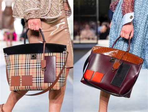 borse burberry primavera estate 2019|burberry runway collection.